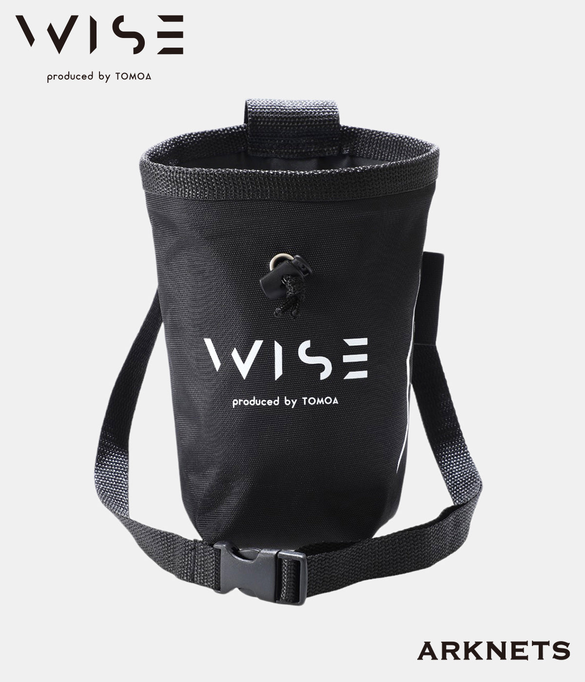 WISE × ARKNETSコラボ CHALK BAG