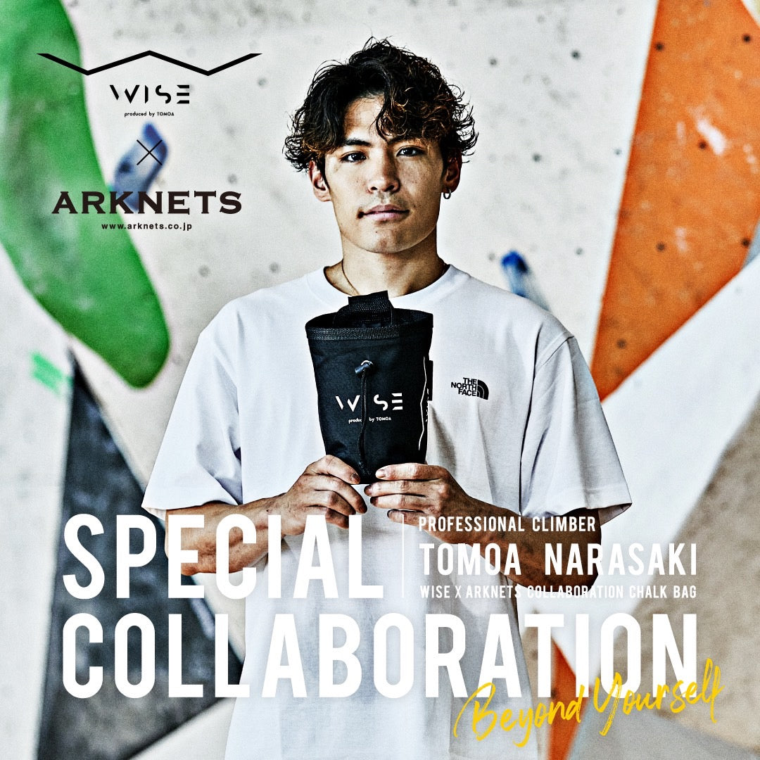 【 WISE × ARKnets｜SPECIAL COLLABORATION 】