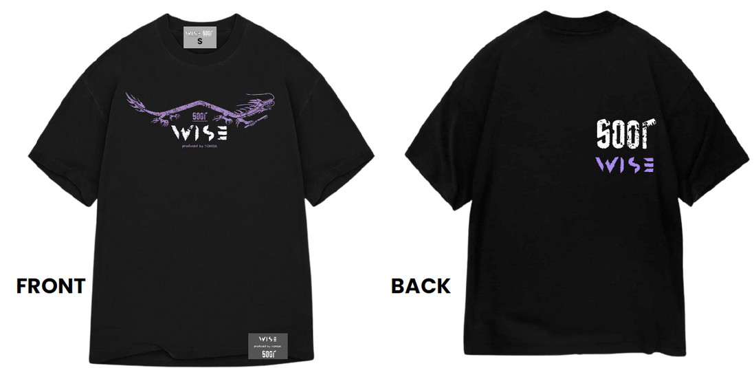 WISE × SOOP コラボ T-Shirt – WISE STORE